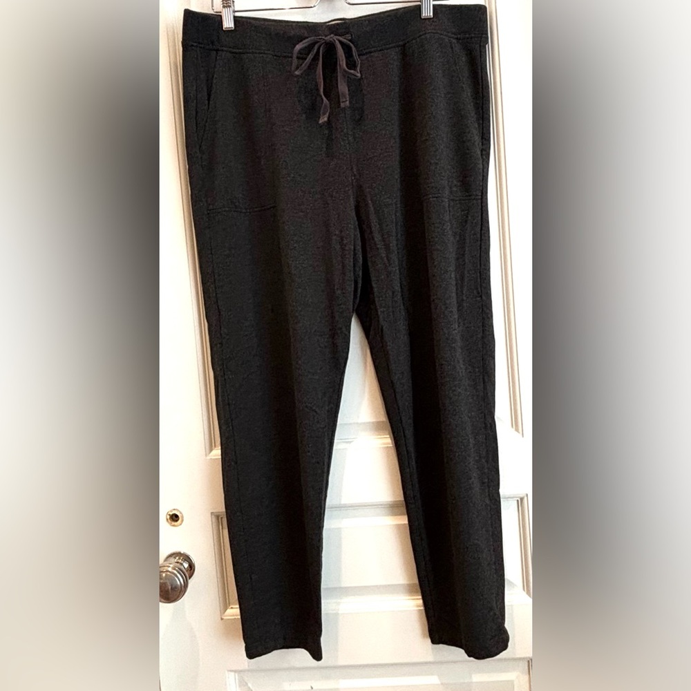 Lou & Grey Black Lounge Pants XXL